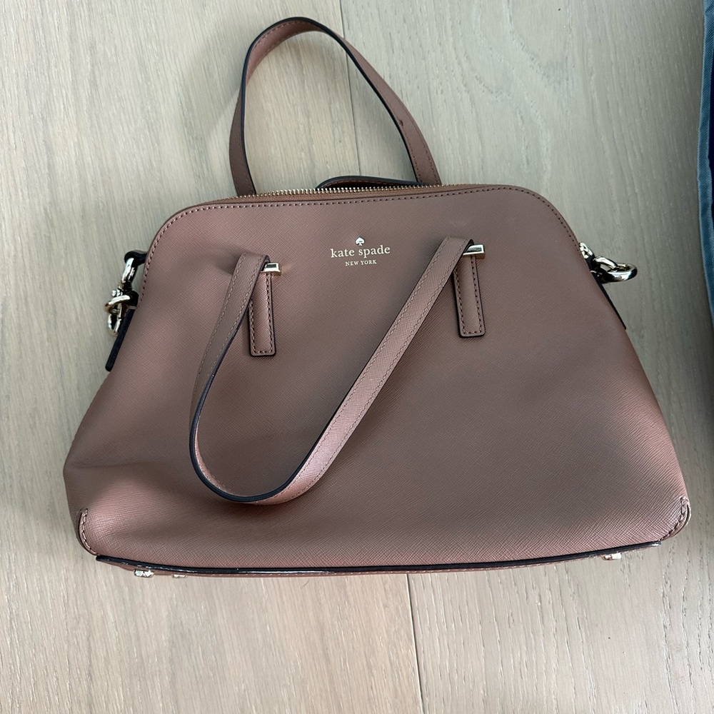 Kate Spade Tan Satchel Bag